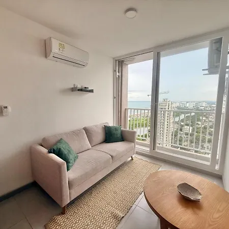 Apartamento Hermoso Con Vista Al Mar Cartagena