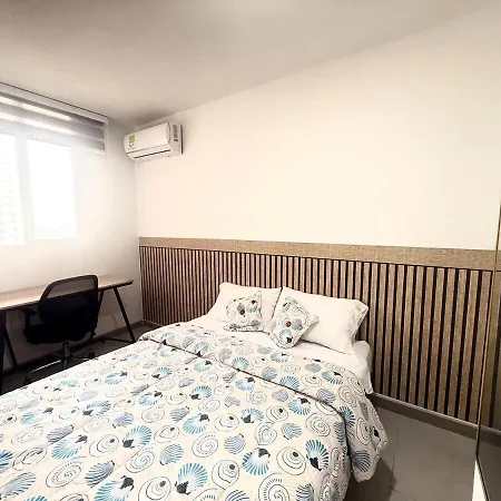 Hermoso Con Vista Al Mar Apartamento Cartagena
