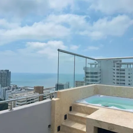 Apartamento Hermoso Con Vista Al Mar *