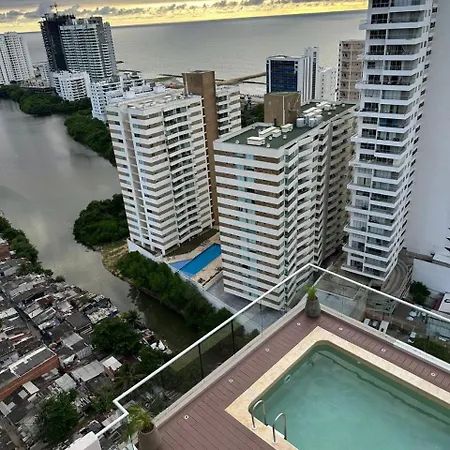 Apartamento Hermoso Con Vista Al Mar