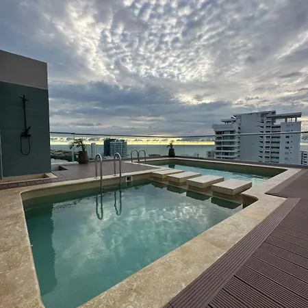 Hermoso Con Vista Al Mar Apartment Cartagena