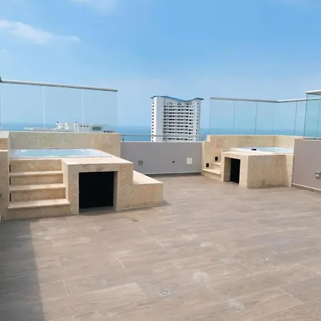 Apartment Hermoso Con Vista Al Mar